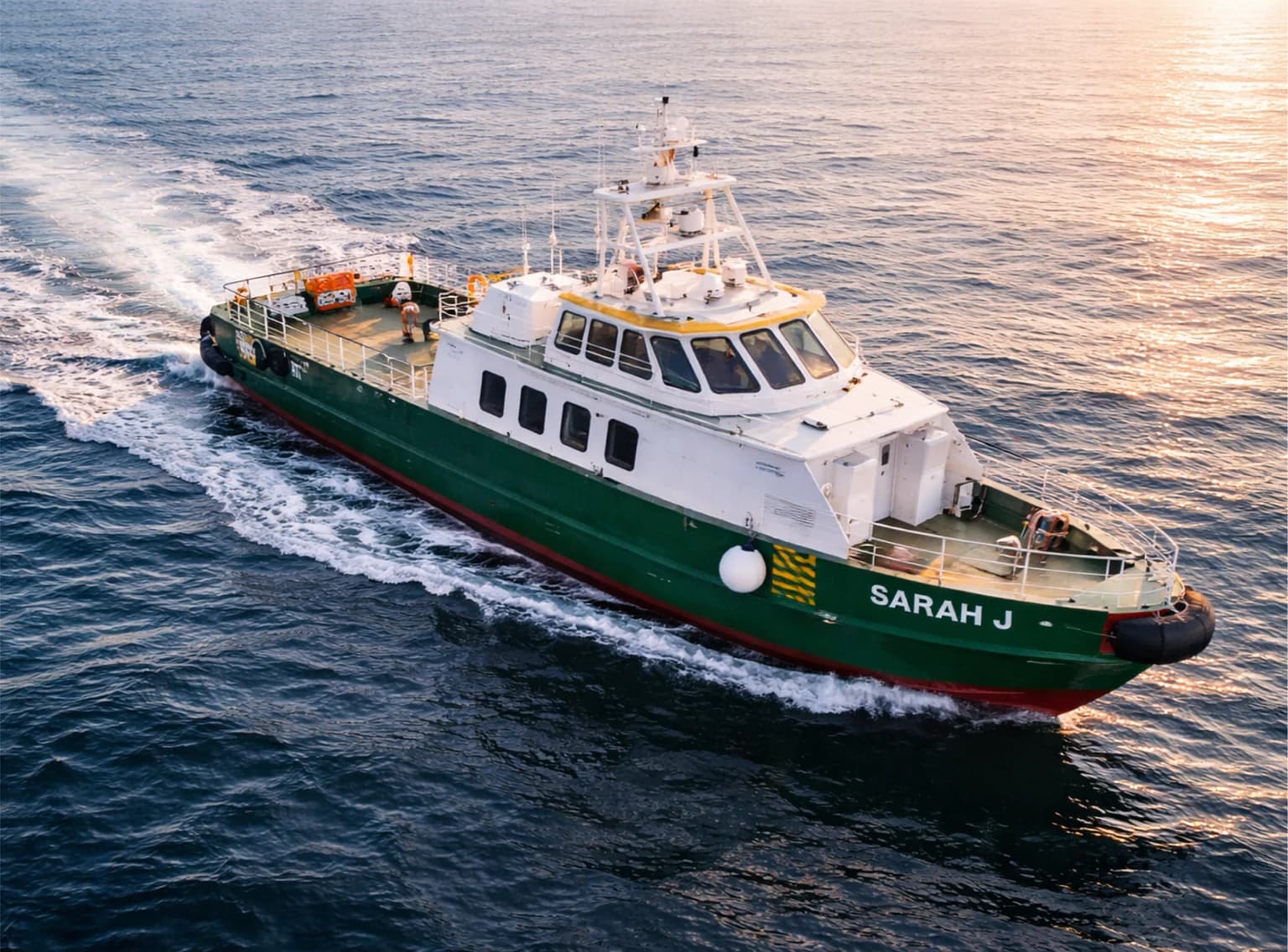 MV SARAH J