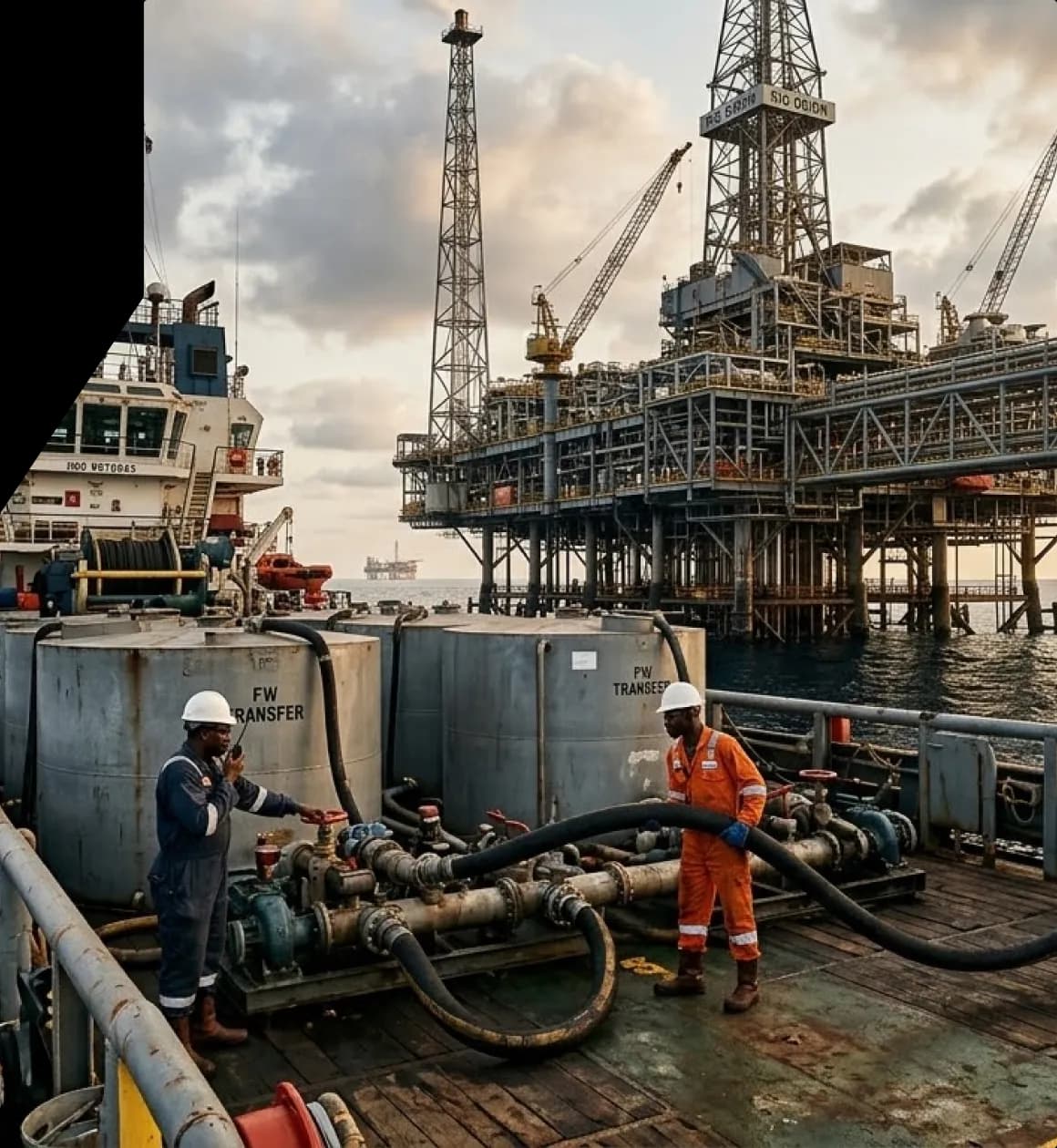 TLS Nigeria vessel operations