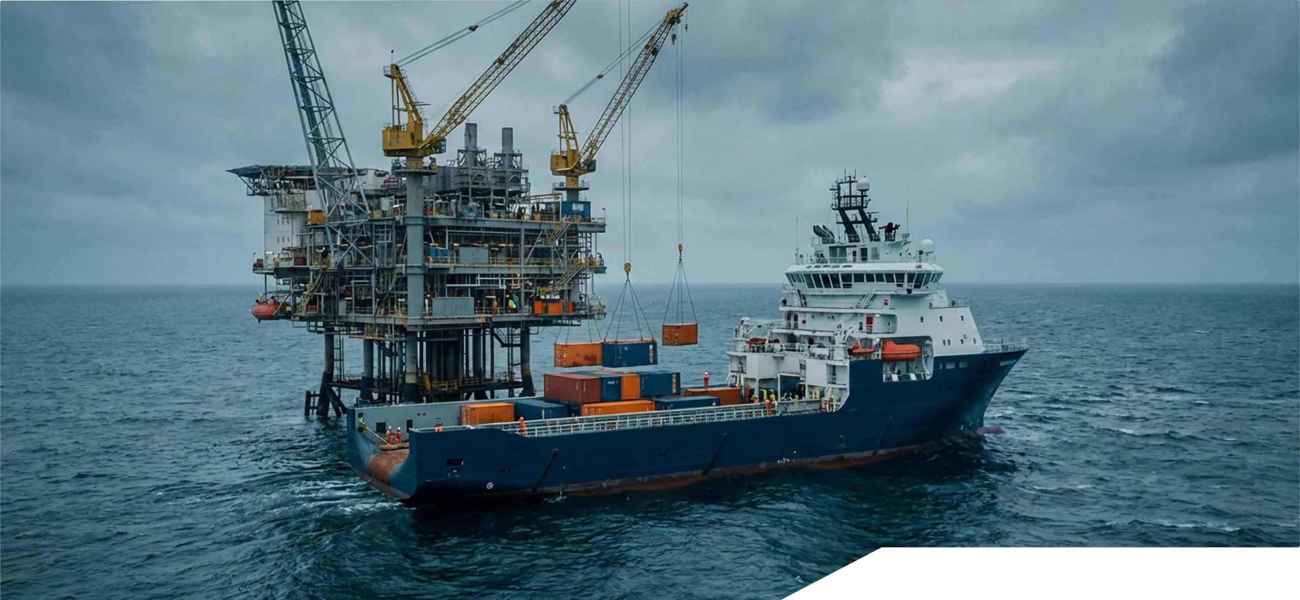 TLS Nigeria offshore operations
