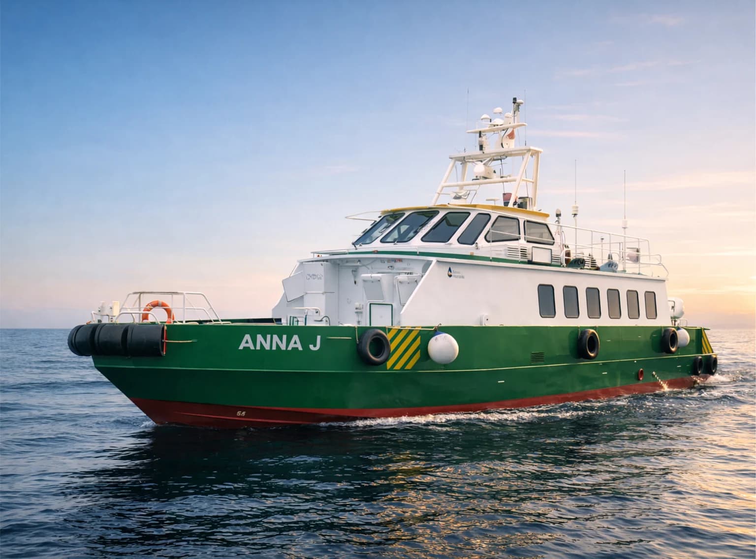 MV ANNA J vessel